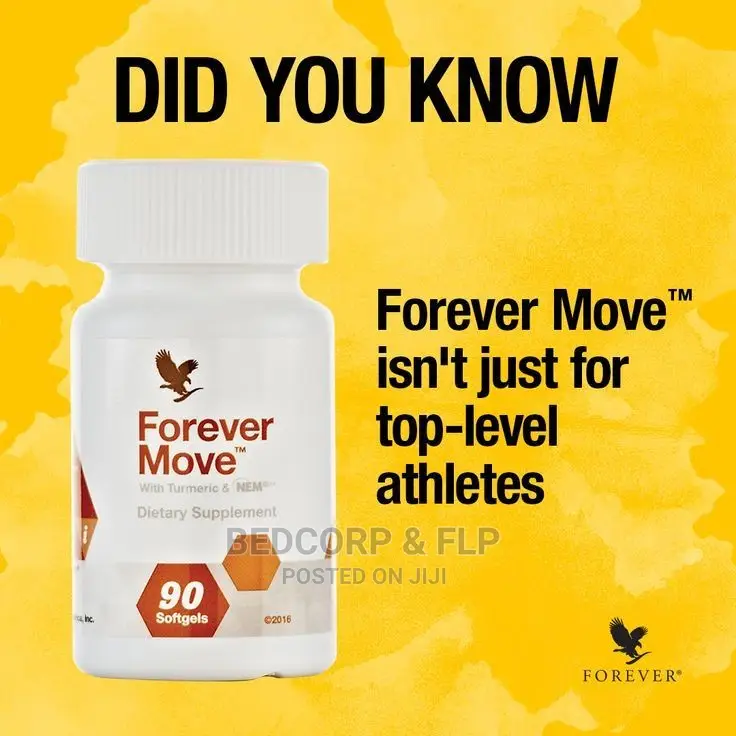 Forever Move Supplement 90 Softgel