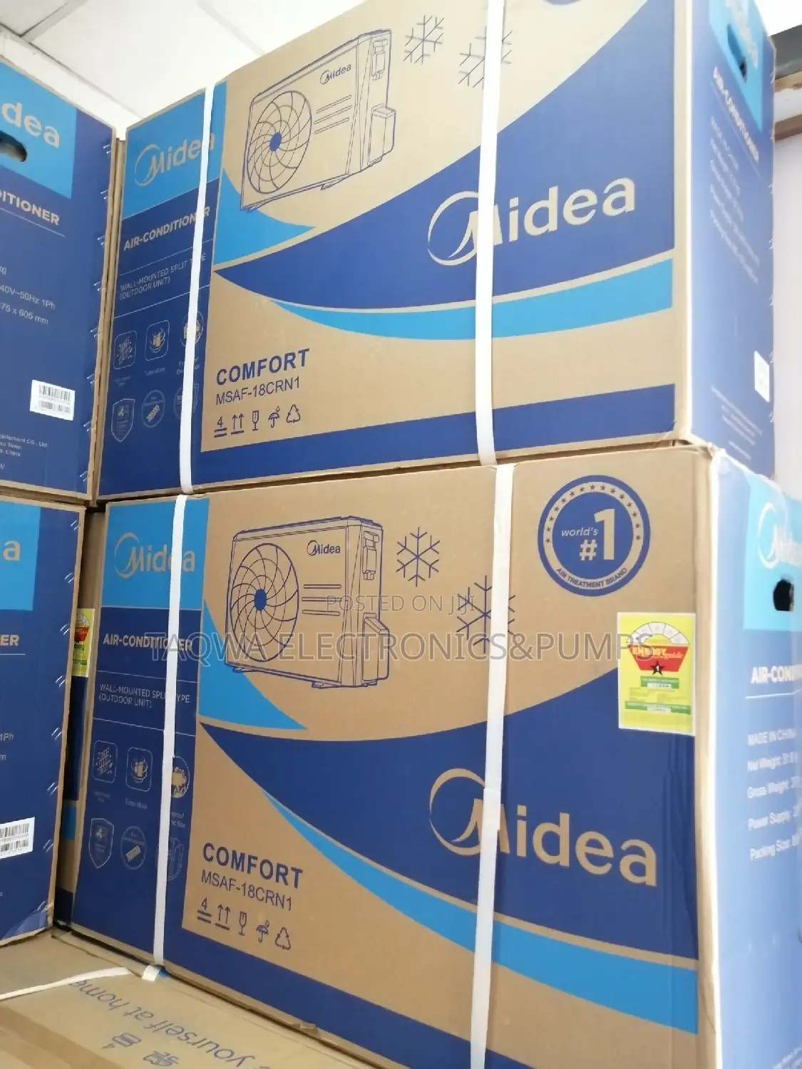 Select Midea 2.0hp New Air Conditioner