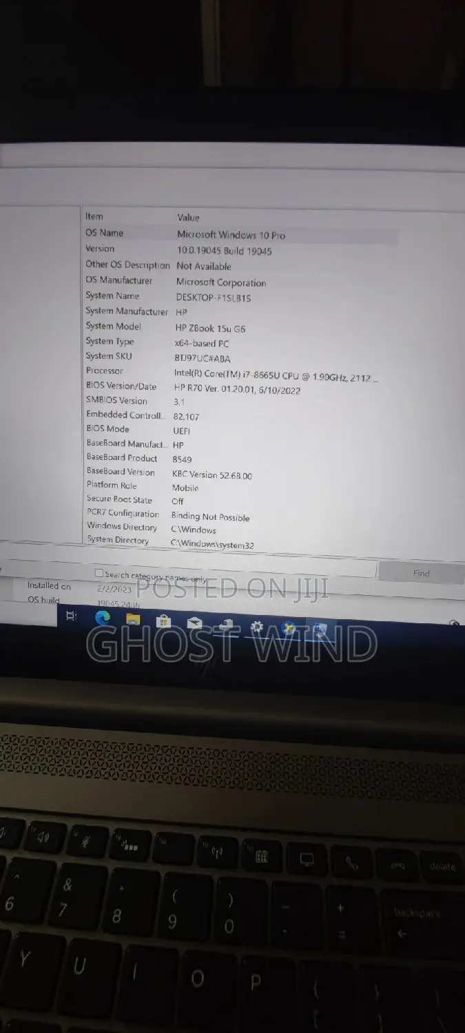 Laptop HP ZBook 15u G5 16GB Intel Core I7 SSD 512GB