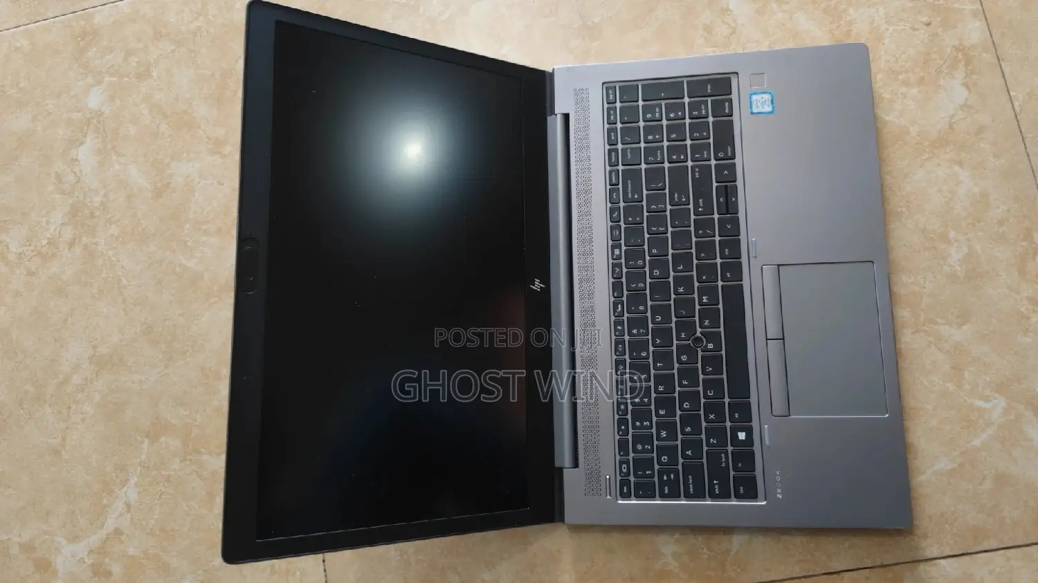 Laptop HP ZBook Studio G5 32GB Intel Core I7 SSD 512GB