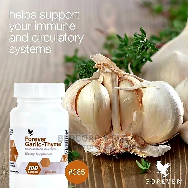 Forever Garlic Thyme 100softgel E