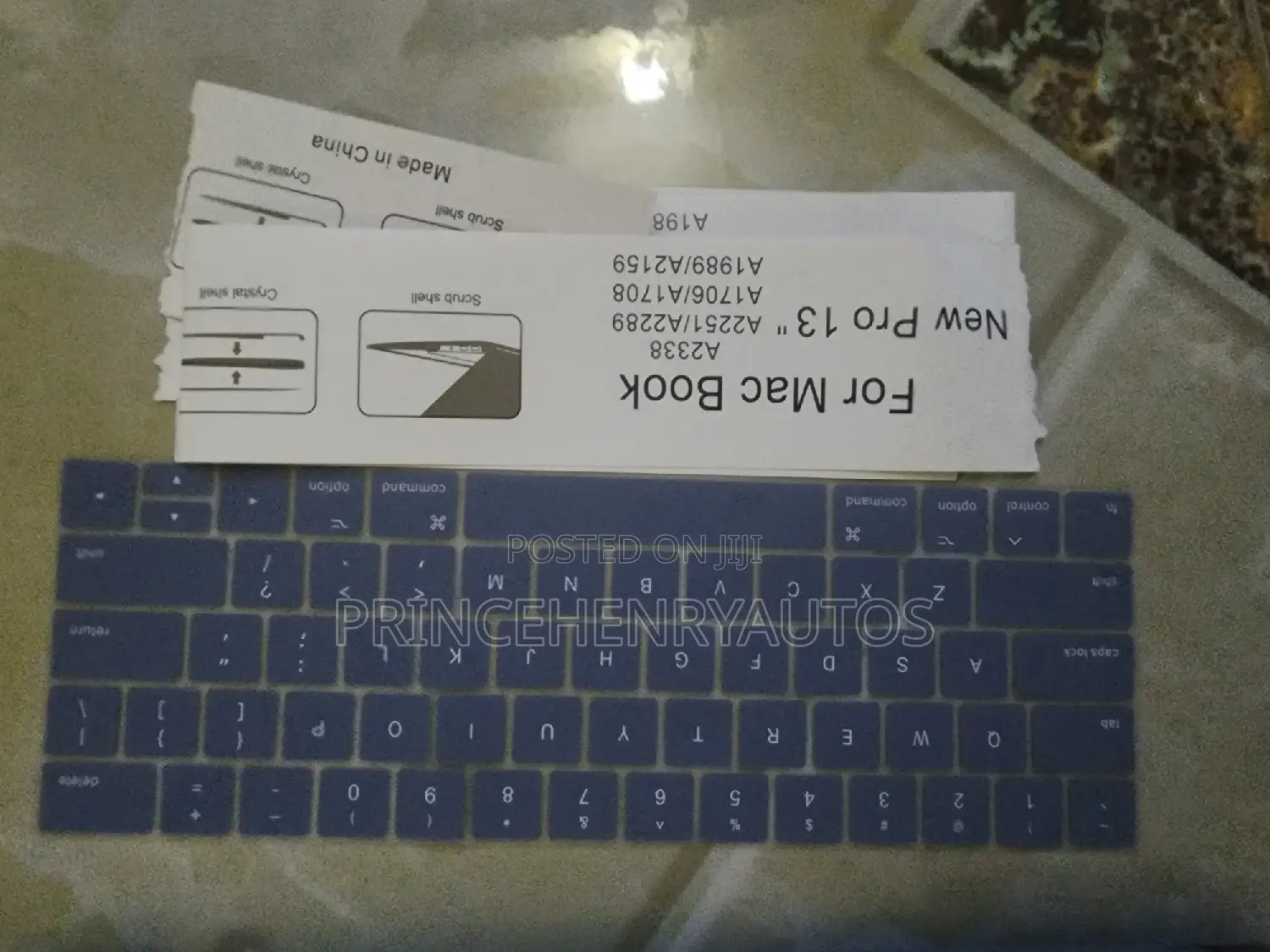 KECC 3in1 Bundle for Macbook 13" A2159 A1989 A1706 A1708