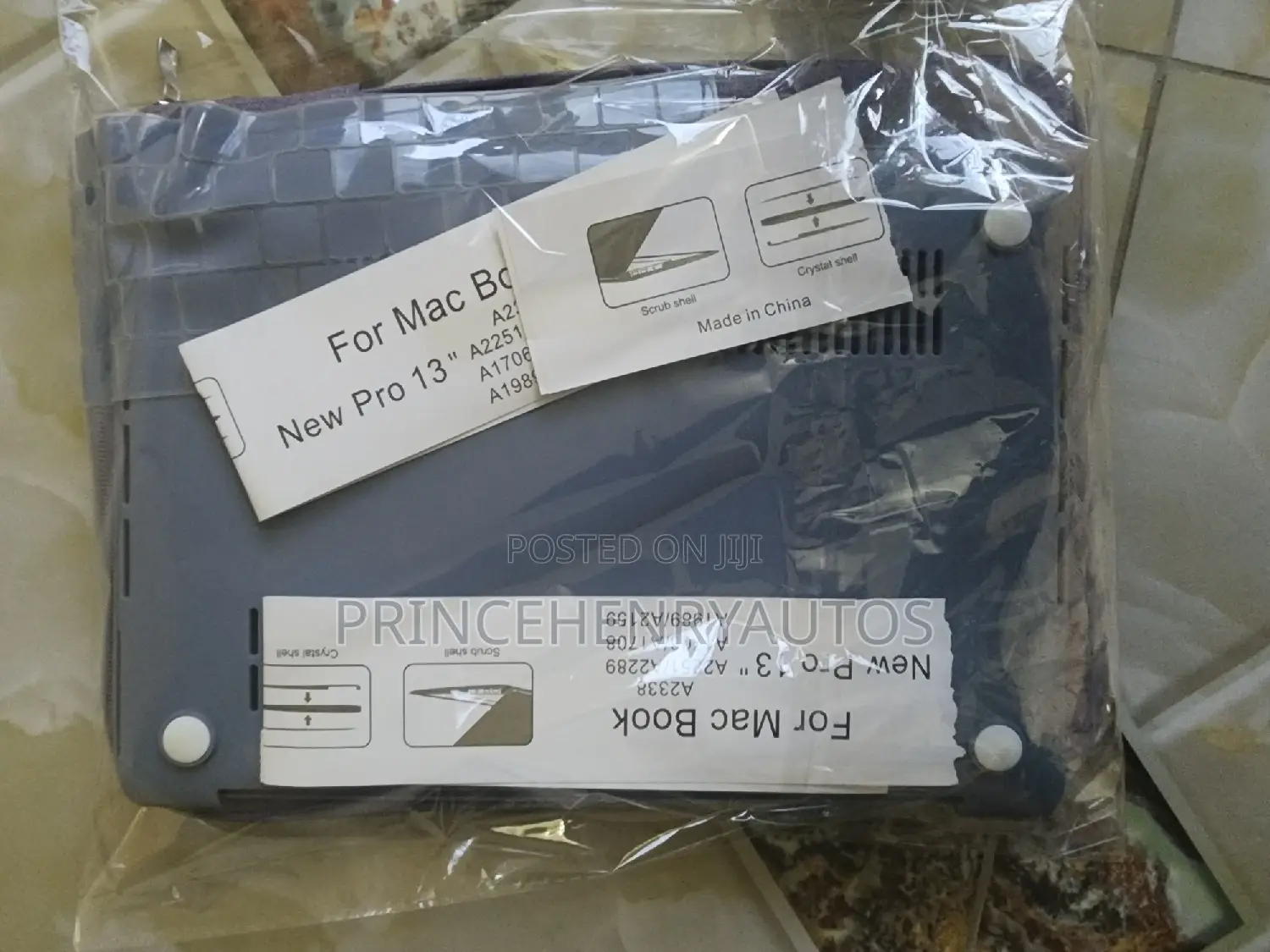KECC 3in1 Bundle for Macbook 13" A2159 A1989 A1706 A1708