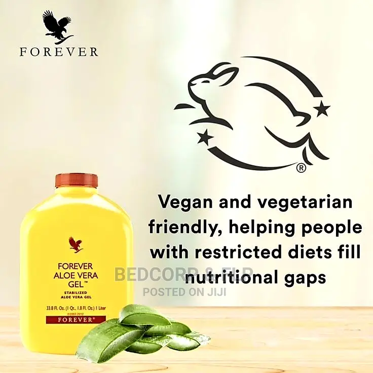 Forever Aloe Vera Gel in Gallon 1L