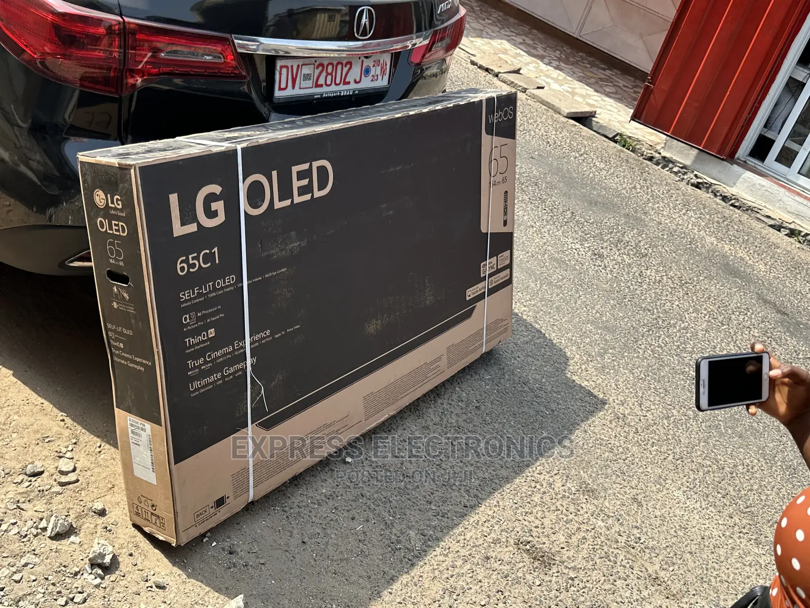 OLED65C1PVB 65” Infinite Contrast LG Smart UHD Best Deal
