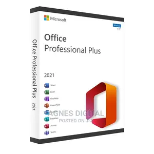 Office 2021 Professional Plus Retail License Key 1PC