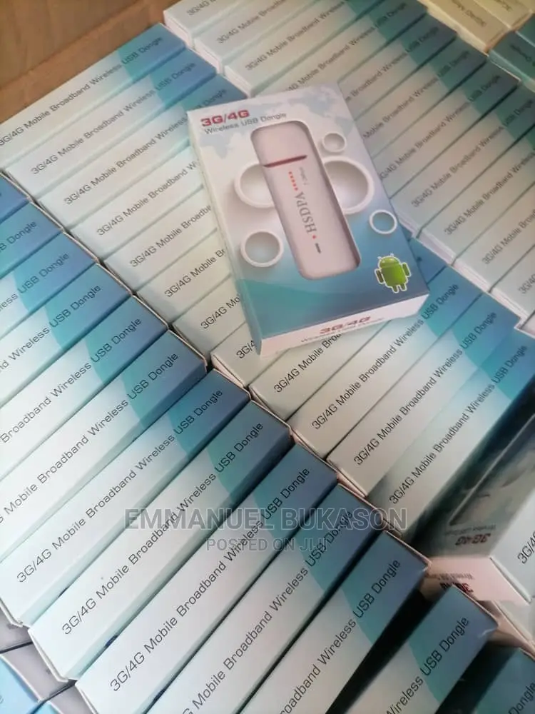 4G White Universal Modem in Circle Networking Products, Emmanuel Bukason