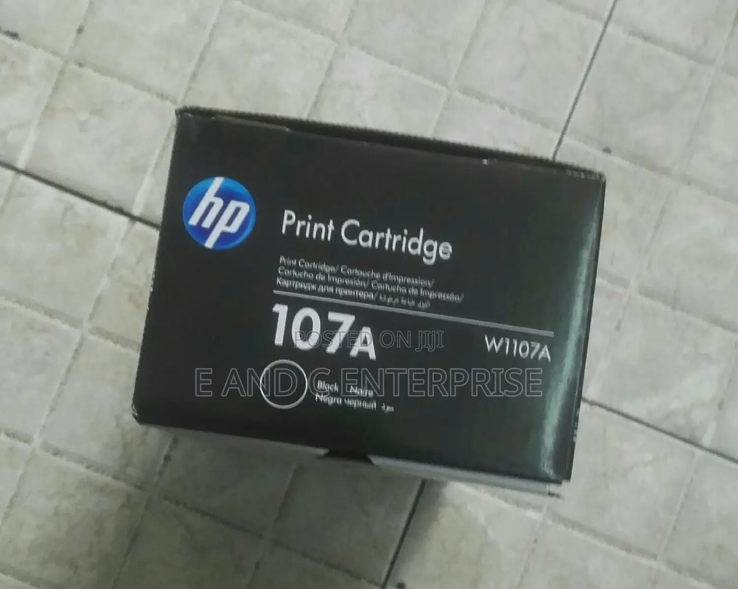 Hp Toner 107a Cartridge