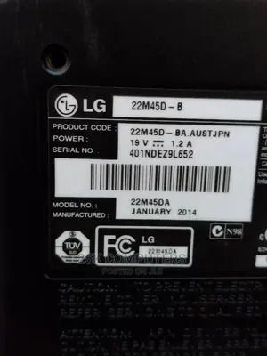Lg 22inch Fhd Monitor