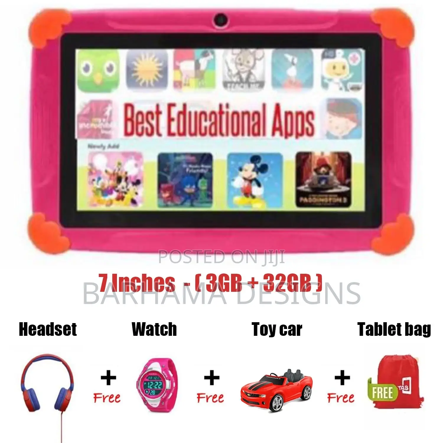 Smart Kids Learning Tablet