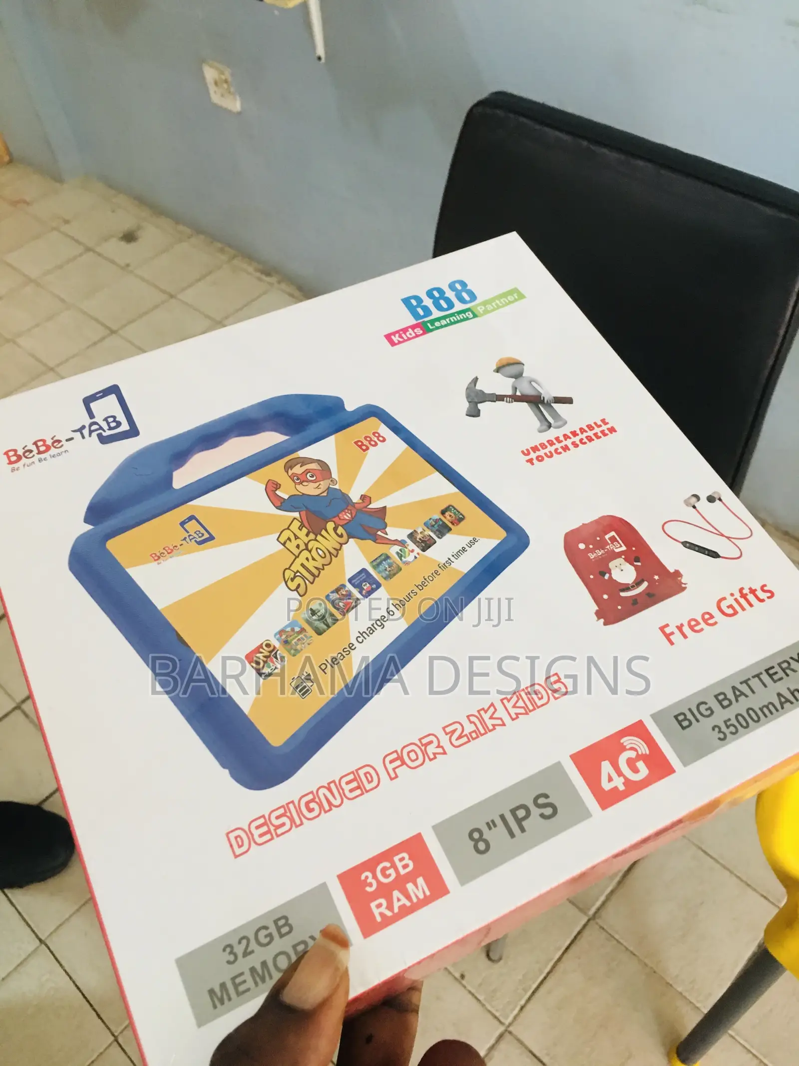 Smart Kids Learning Tablet