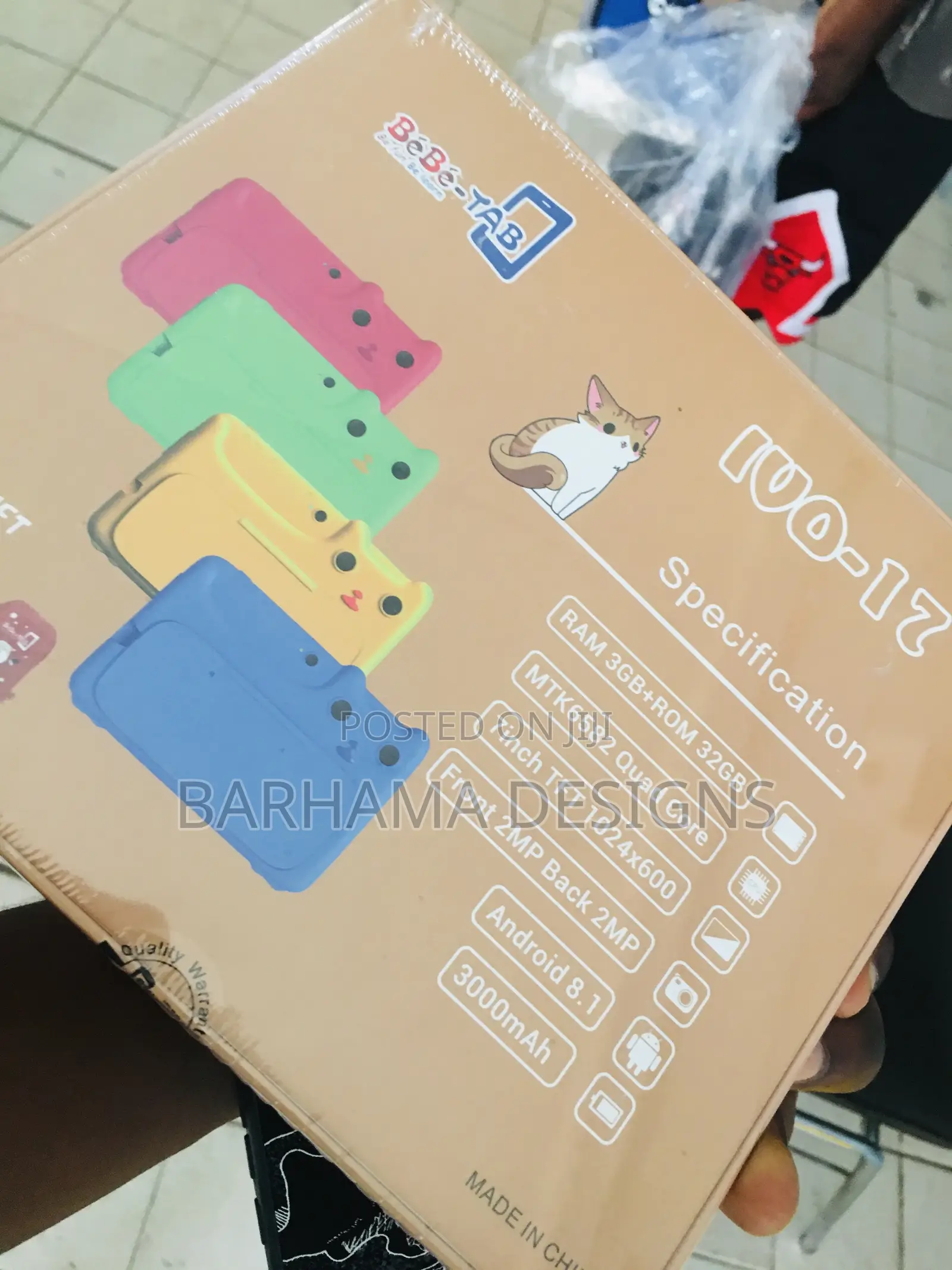 Smart Kids Learning Tablet