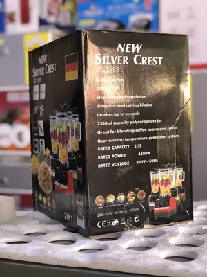 Silver Crest Blender