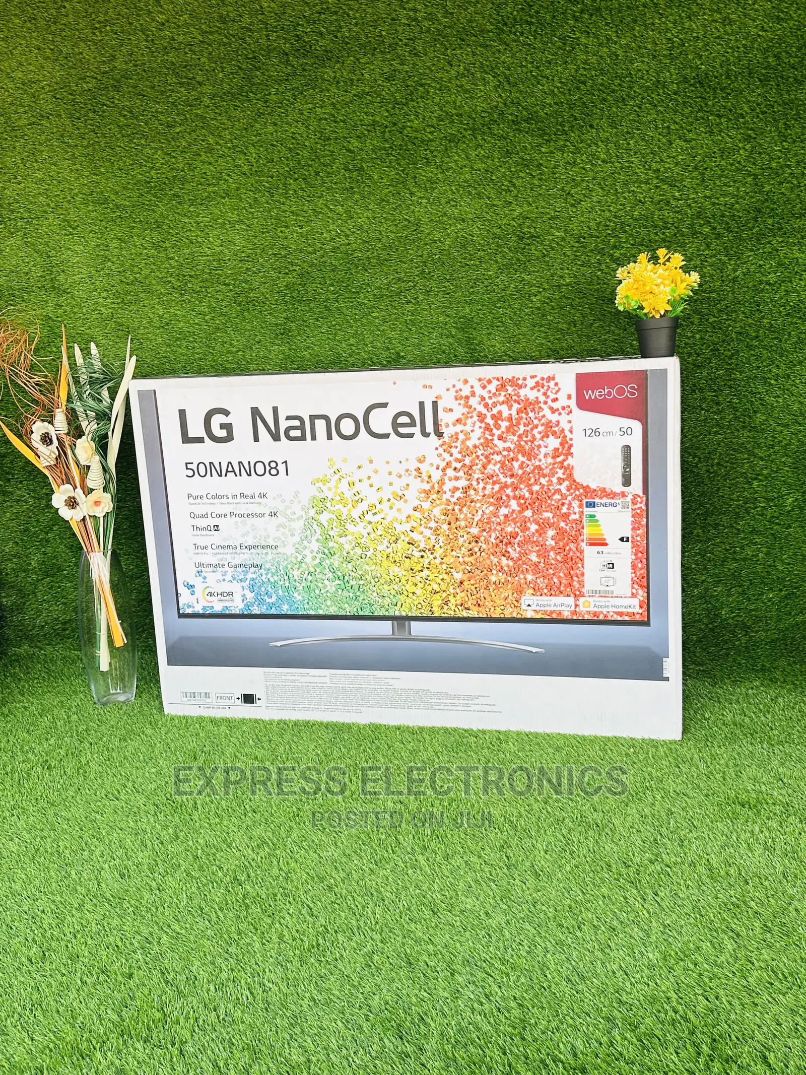 50NANO813 Infinite Contrast LG Nanocell Triluminos Display