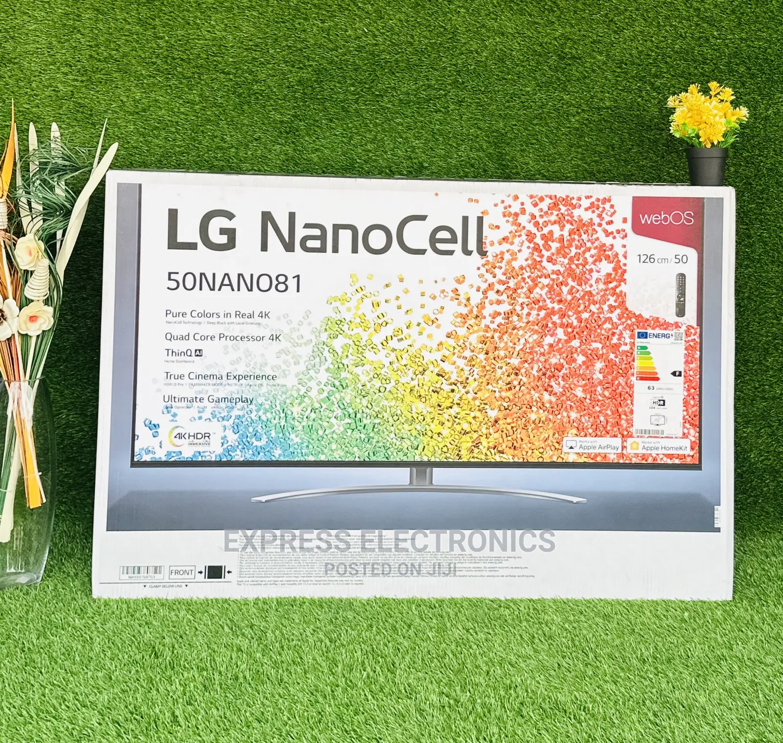 50NANO813 Infinite Contrast LG Nanocell Triluminos Display
