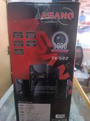 Asano 2.1CH Bluetooth Speaker