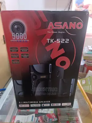 Asano 2.1CH Bluetooth Speaker