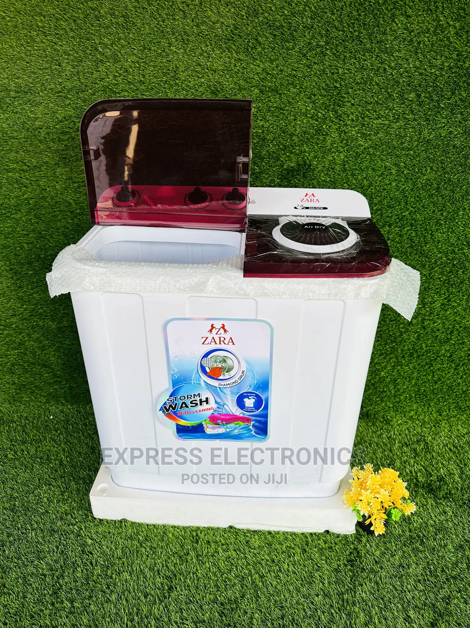 Zara Semiautomatic Washingmachine 7kg Top Load