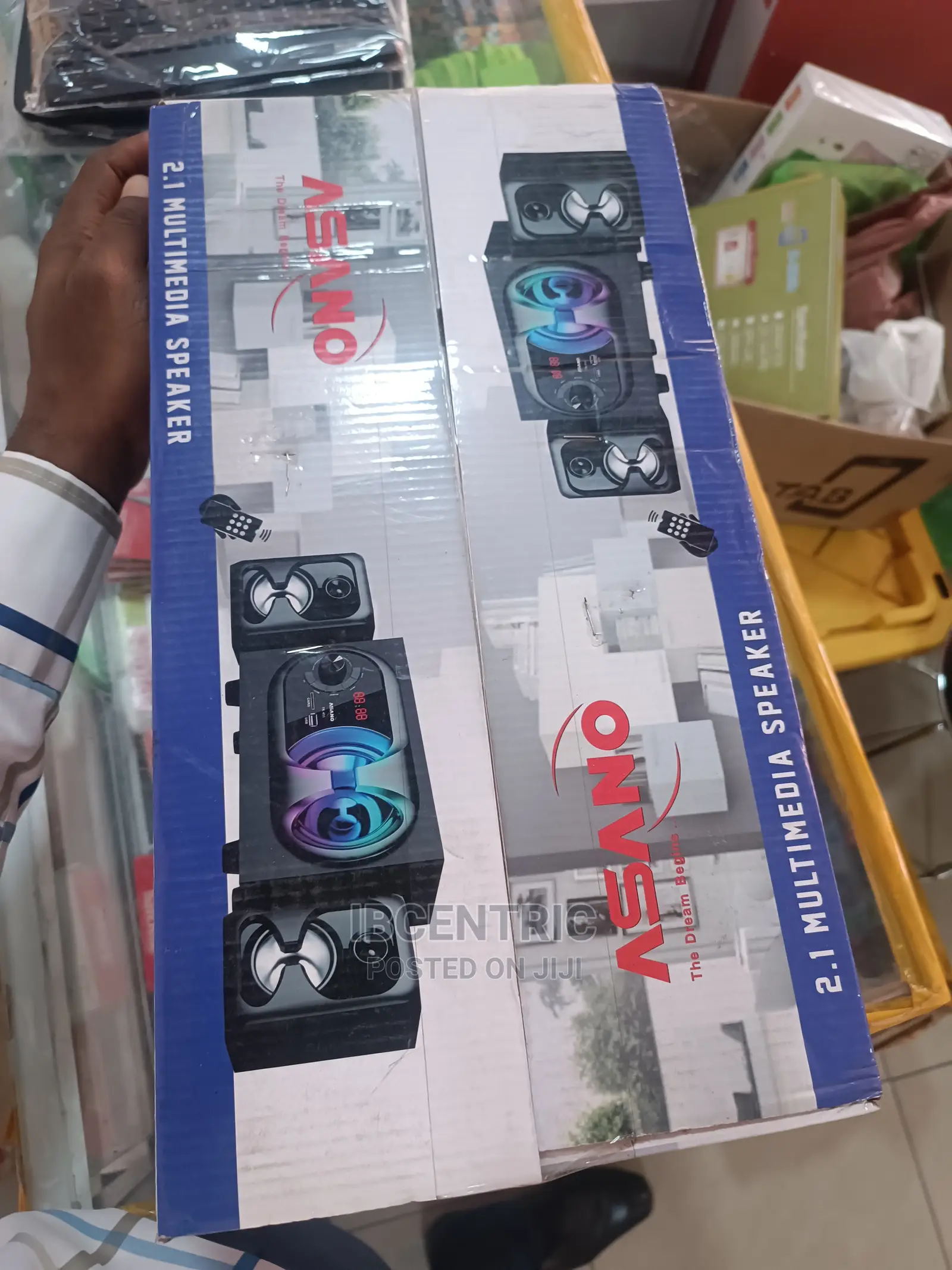 Asano Bluetooth 2.1 Channel Speakersystem