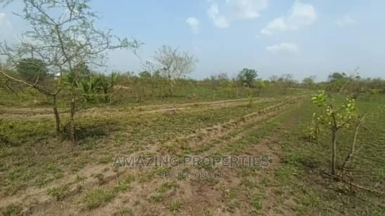 70x100 Plot of Land for Sale at Adenta Pantang