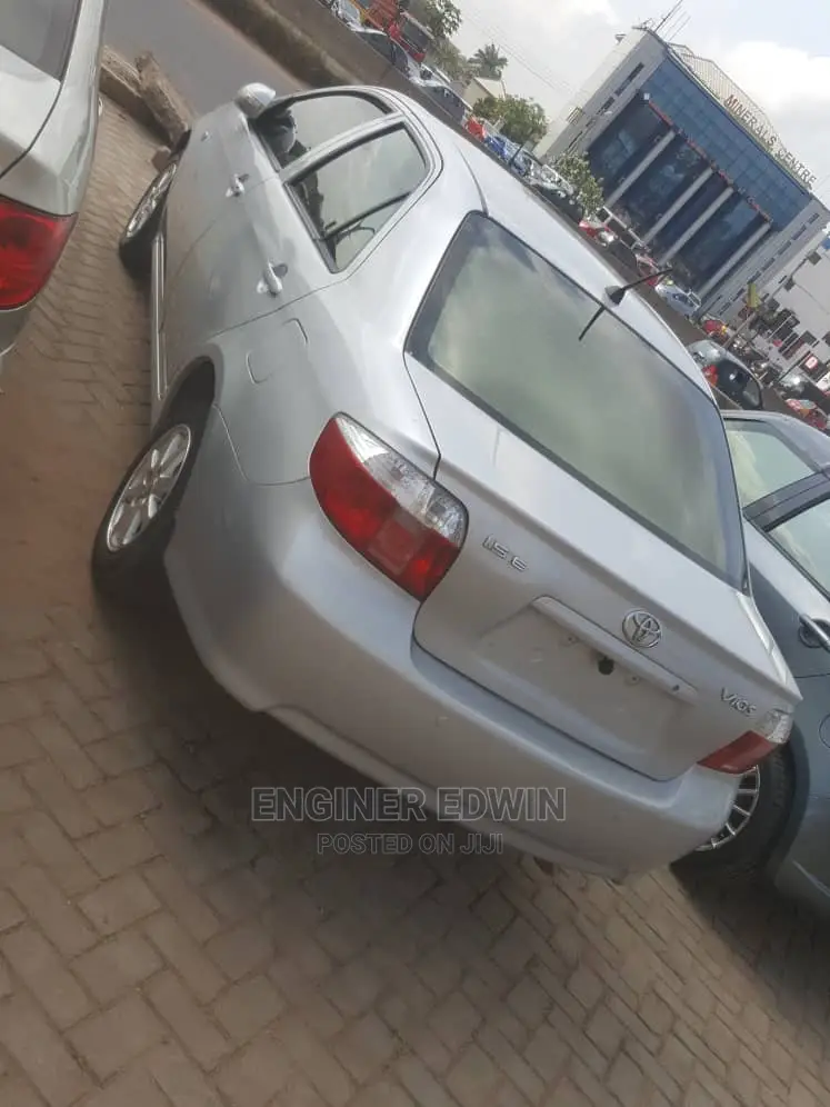 Toyota Vios 2010 Gray