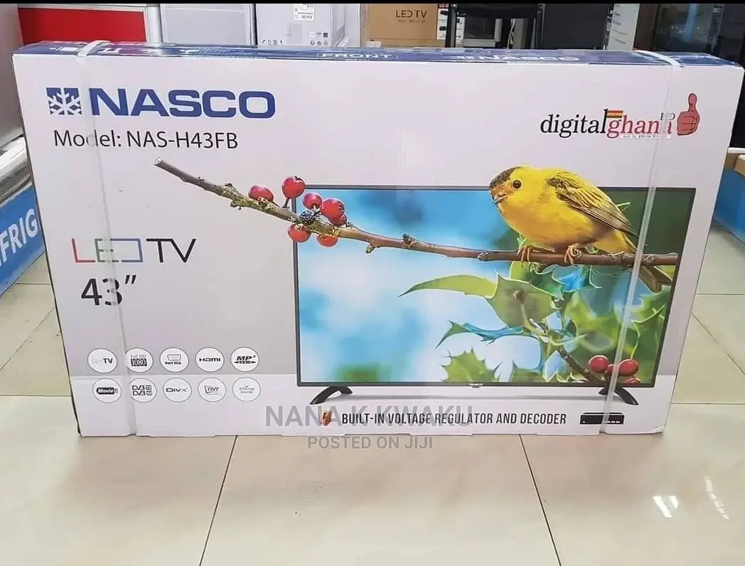 Best Nasco 43inches LED Digital Tv
