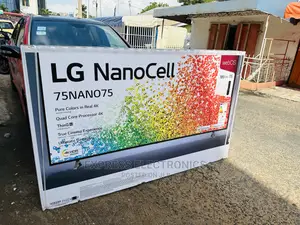 Pure Nanocell Display LG UHD Smart 75NANO75 Contrast Tv