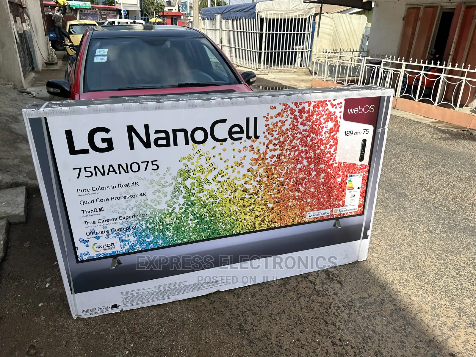 Clean New Nano75 75” UHD Android LG Smart Tv