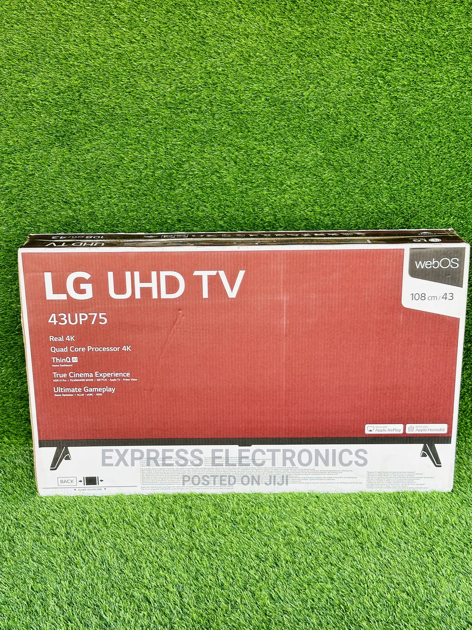 LG UHD Smart Infinite Contrast 43UP75003 Tv 