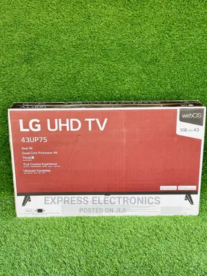 LG UHD Smart Infinite Contrast 43UP75003 Tv 