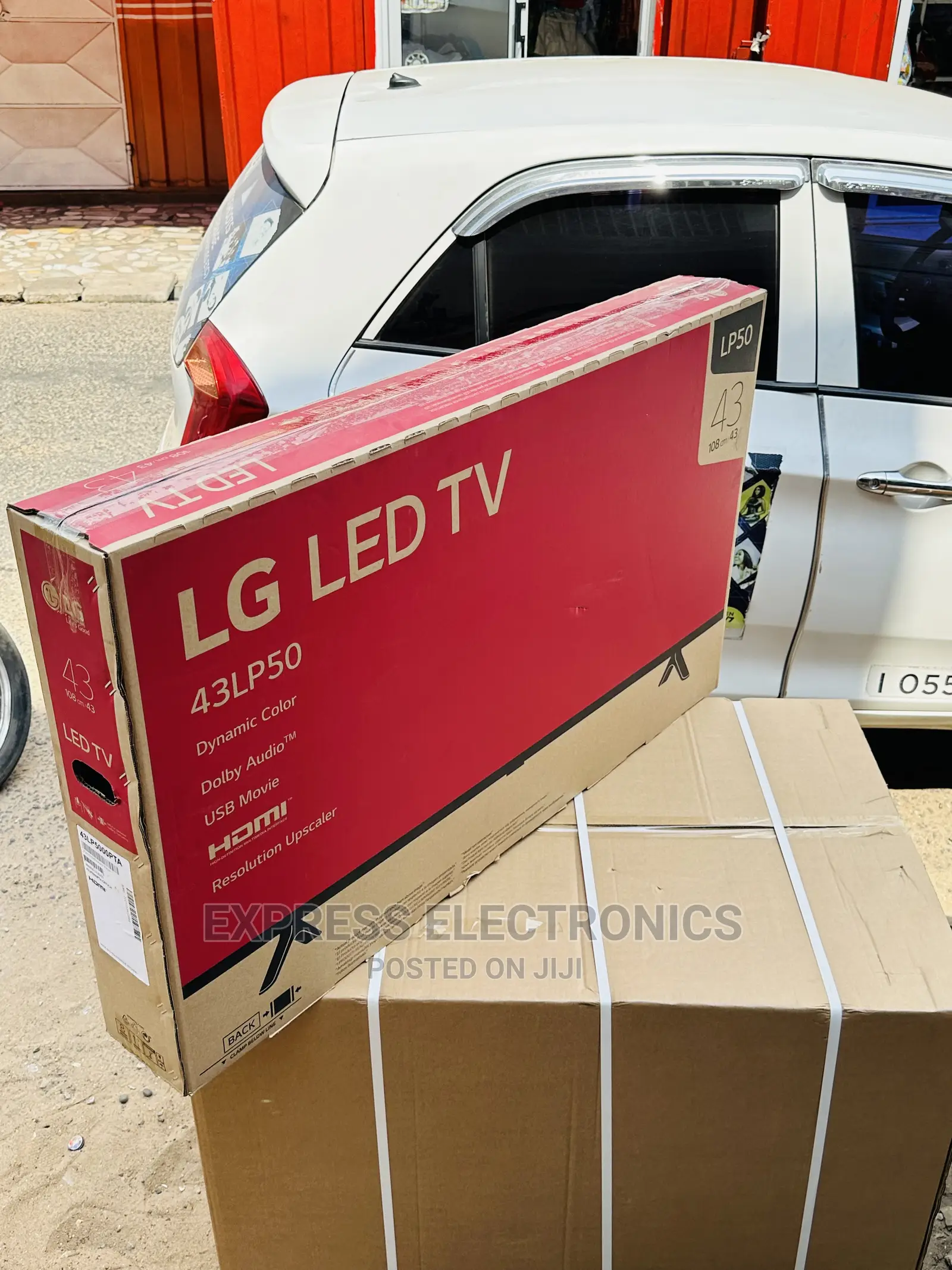 Ultra Modern Design LG FHD Digital 43LP5000PTA Satellite Tv