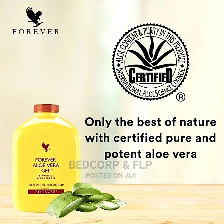 Forever Aloe Vera Gel Certified