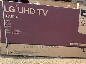 82UP8050PVB UHD Ultra Slim LG Smart Triluminos