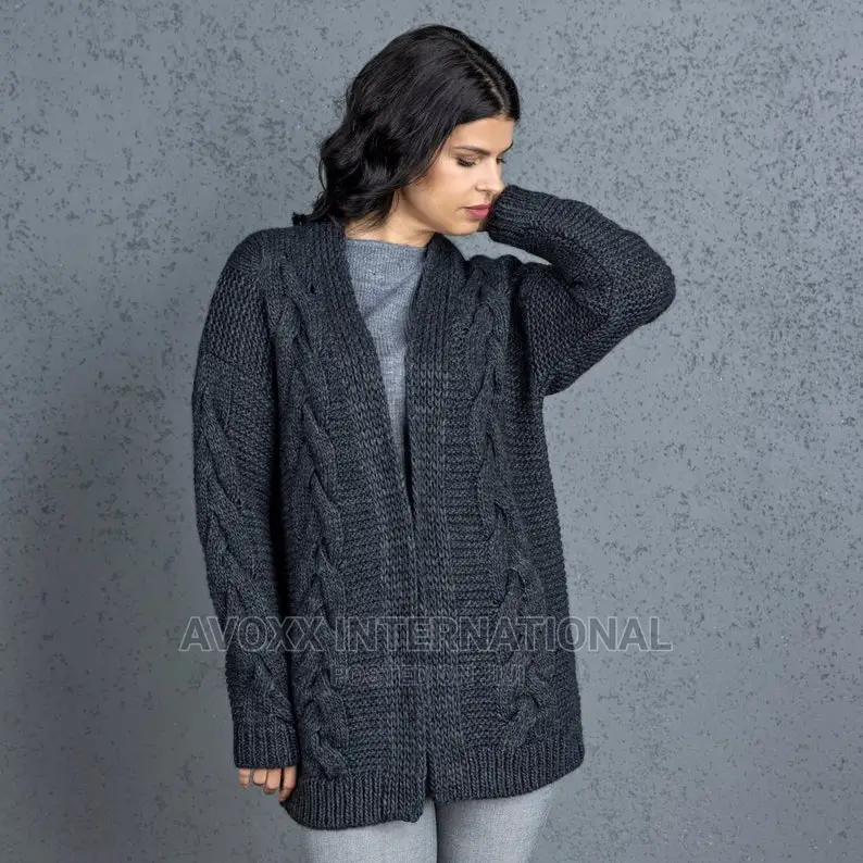 Knitted Cardigan, Oversized Cardigan,Sweater, Knitted Wrap