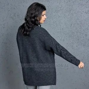 Knitted Cardigan, Oversized Cardigan,Sweater, Knitted Wrap