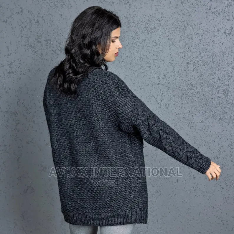 Knitted Cardigan, Oversized Cardigan,Sweater, Knitted Wrap