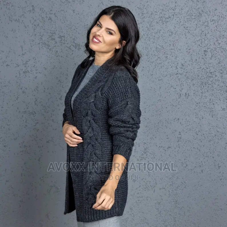 Knitted Cardigan, Oversized Cardigan,Sweater, Knitted Wrap