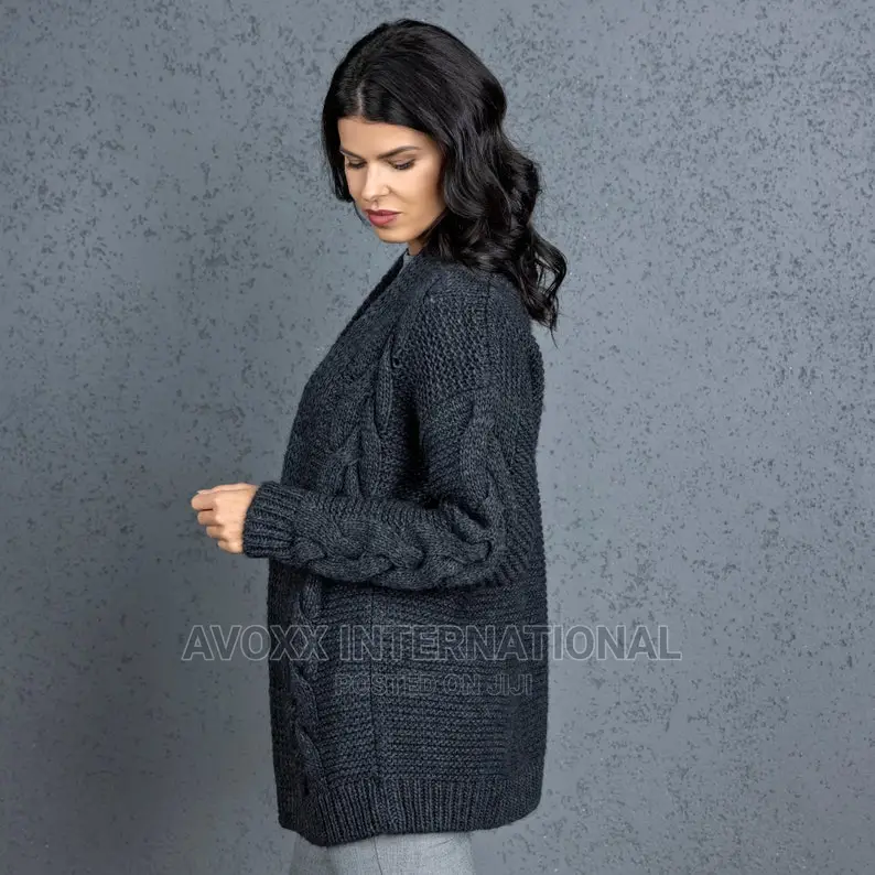 Knitted Cardigan, Oversized Cardigan,Sweater, Knitted Wrap