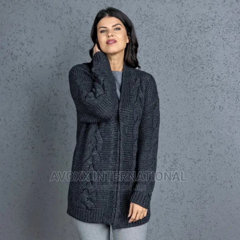 Knitted Cardigan, Oversized Cardigan,Sweater, Knitted Wrap
