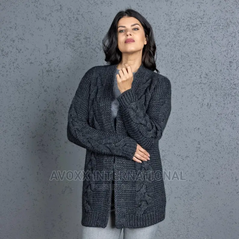 Knitted Cardigan, Oversized Cardigan,Sweater, Knitted Wrap