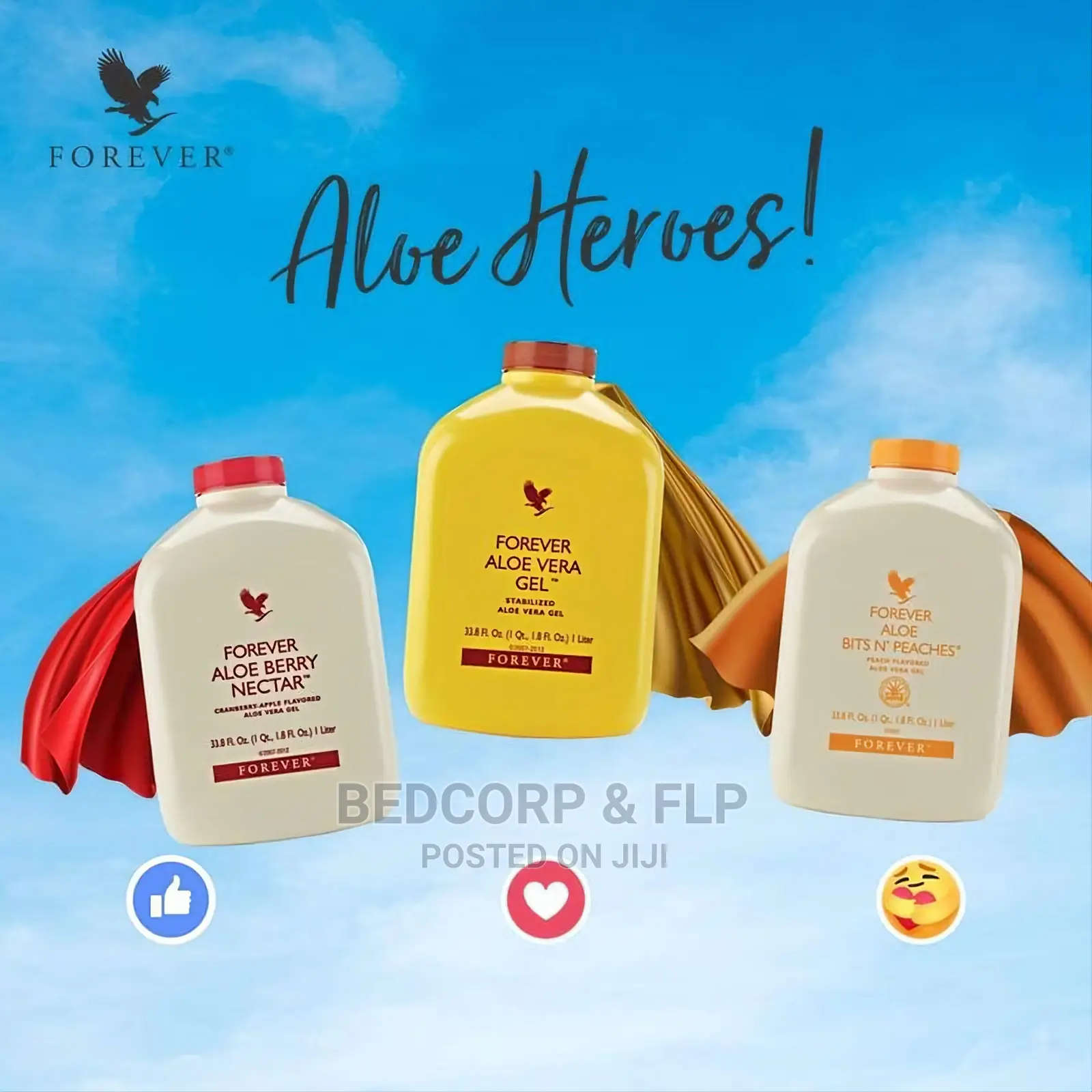 Forever Aloe Gel Variety