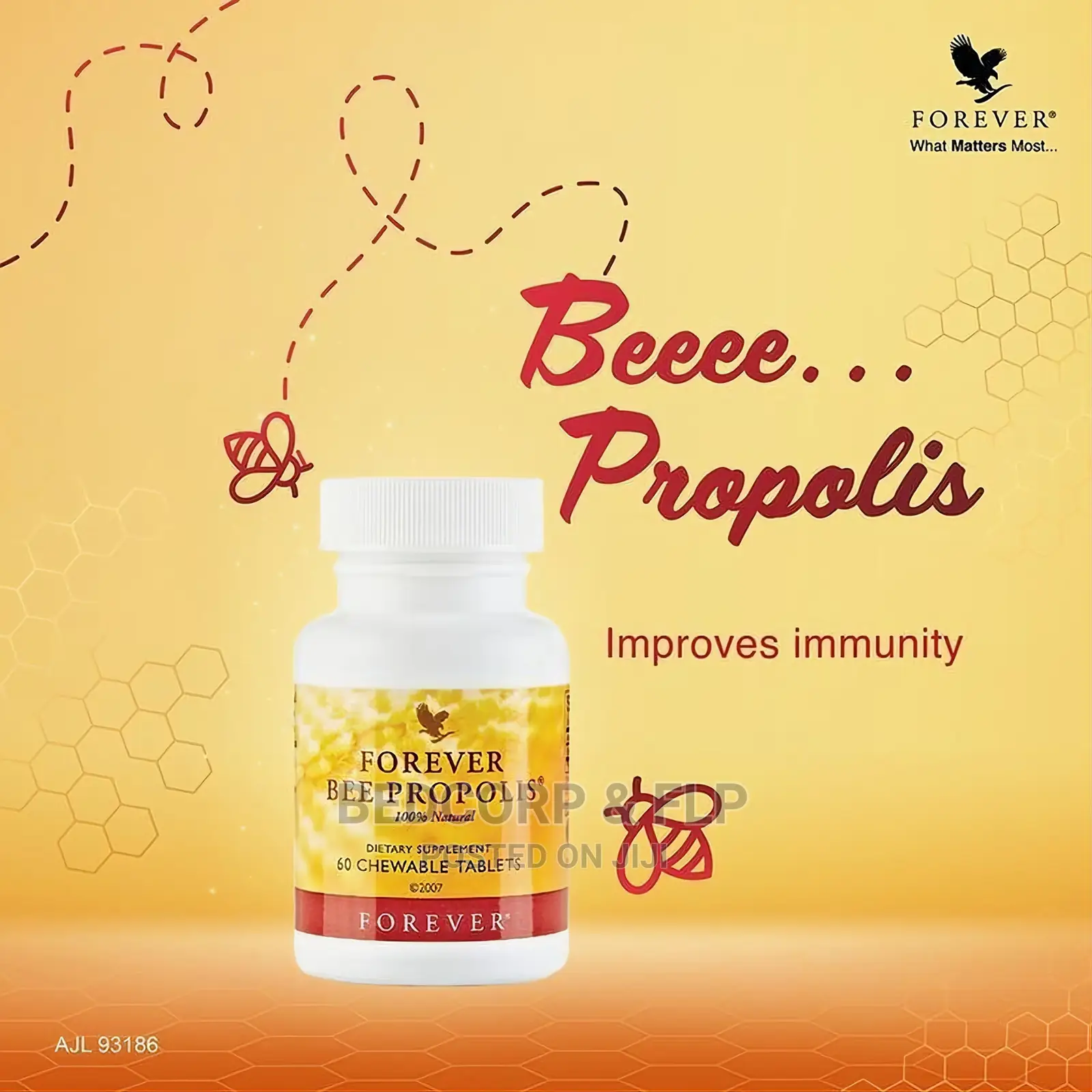 Forever Bee Proprolis Chewable Tabs G