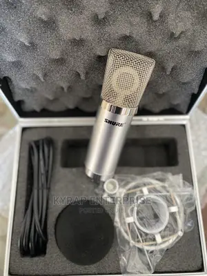 Studio Microphone Shure