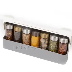 Under-Shelf Spice Organizer