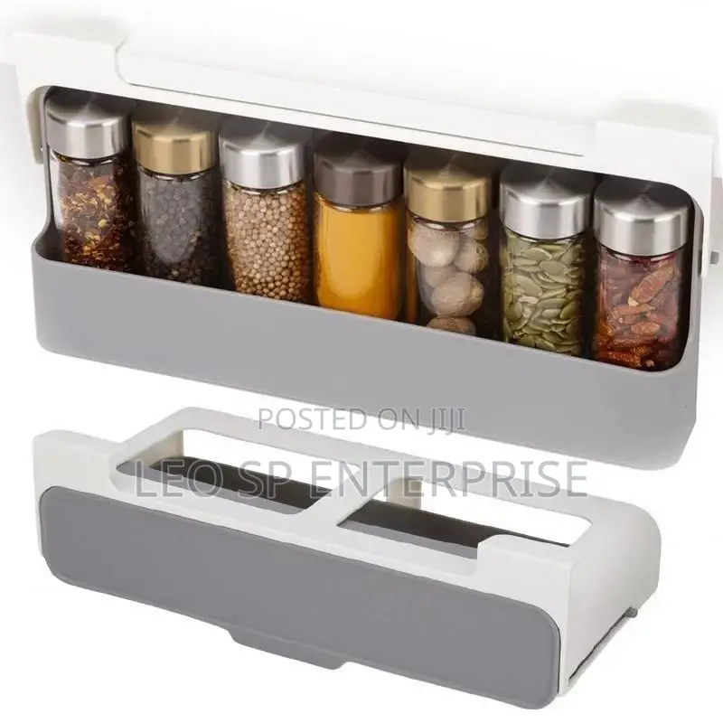 Under-Shelf Spice Organizer
