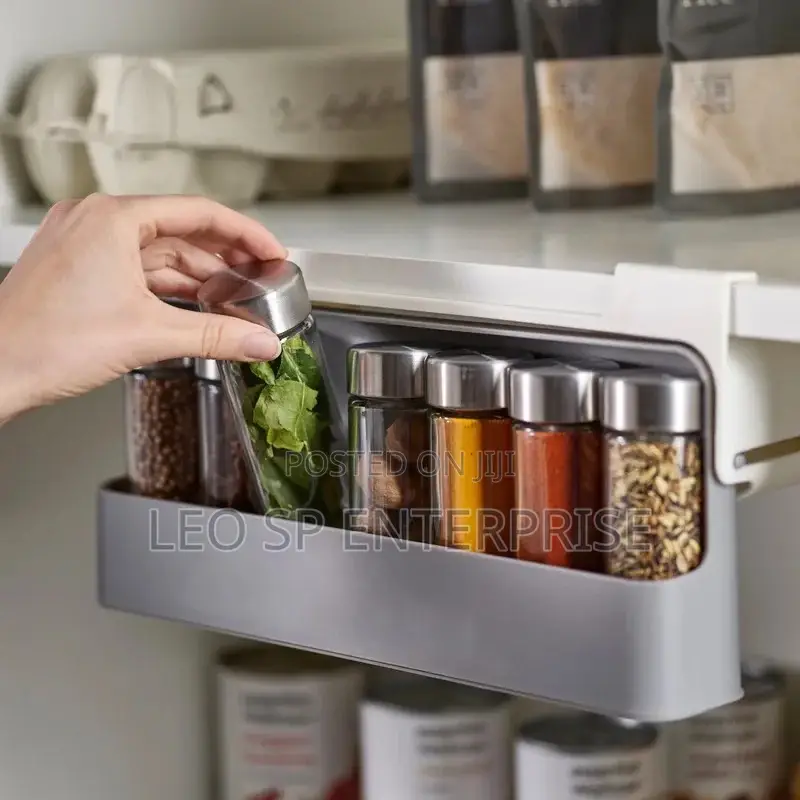 Under-Shelf Spice Organizer