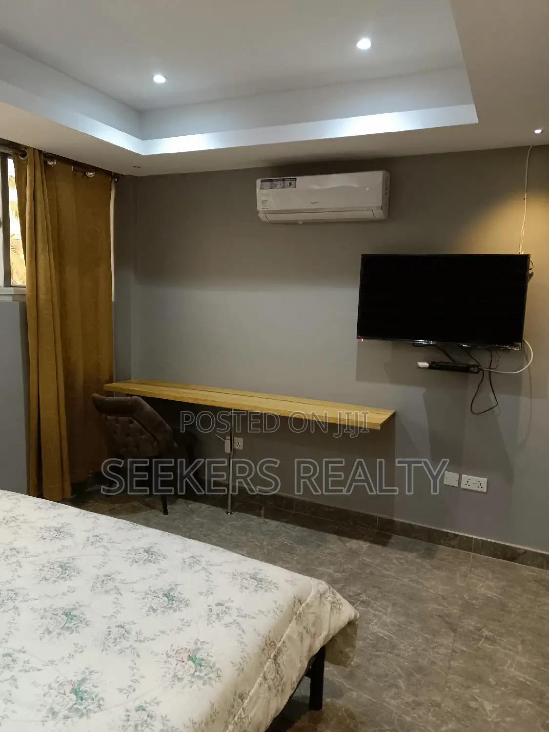 Furnished 1bdrm Apartment in Seekers Realty, Oxford Street for rent