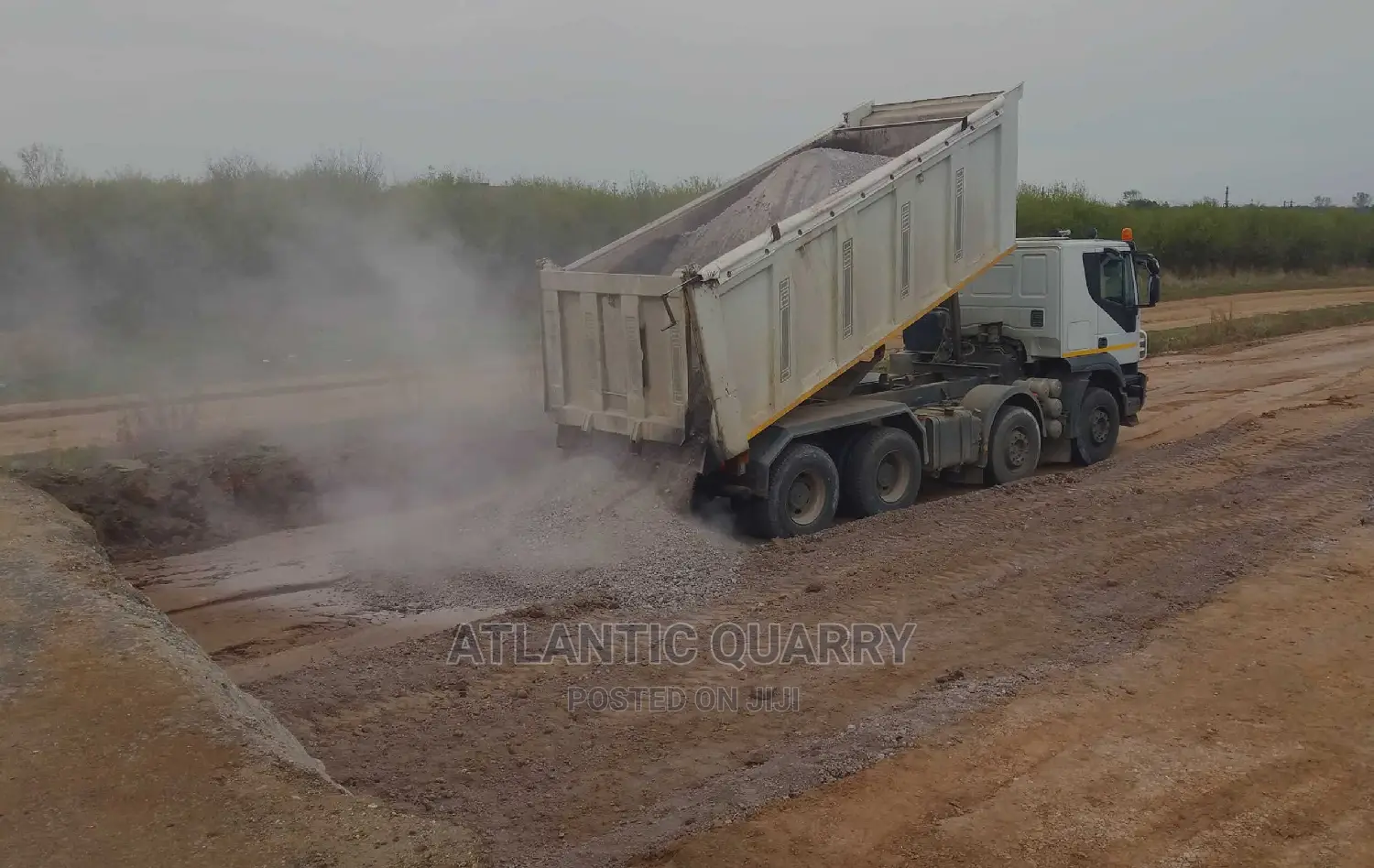 Quarry Stones and Dust