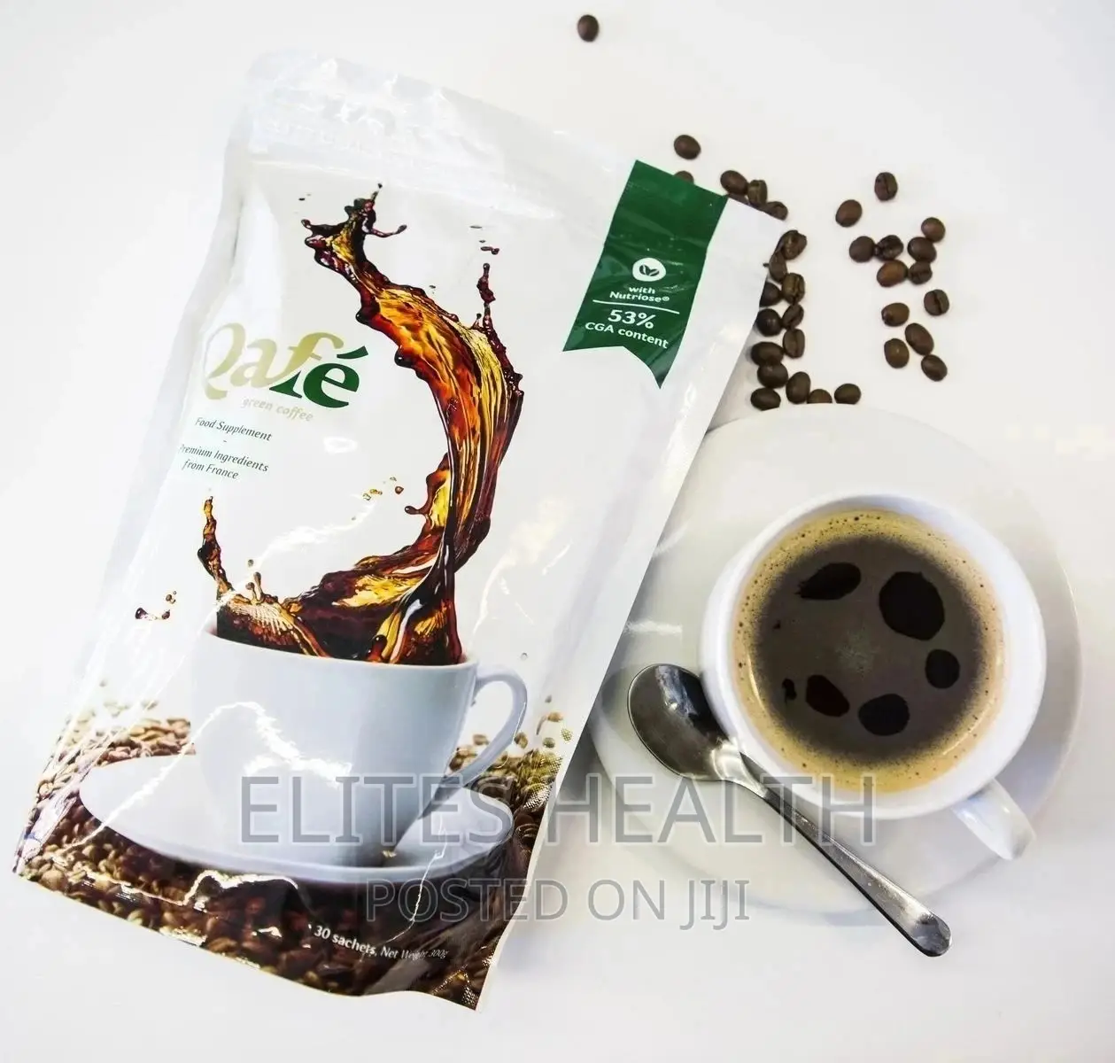 Qafé Green Coffee Burn Fat and Loose Weight Naturaly in Accra