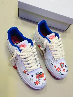 Louis Vuitton Nike Force Big Laces